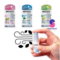 Xịt thơm miệng Lion Nonio 5ml hàng nội địa Nhật Bản